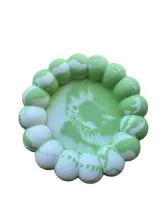 Matcha Latte Marble Poko Tray ｜Syuru