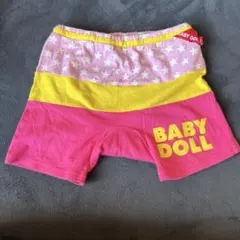BABY DOLL カラフルパンツ 90サイズ