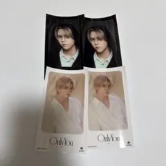 ランRAN ICステッカー MAZZEL Only You DANGER