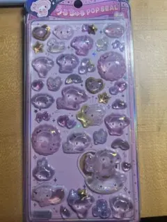 うるちゅるポップシール　マイメロディー　ベビー　不足あり　正規品