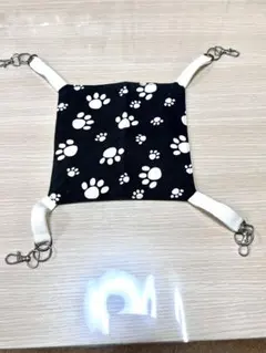 むうきち様専用　デグーハンモック　小動物ハンモック　ペット用ハンモック 足跡模様