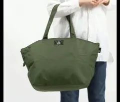 新品 ROOTOTE トートバッグ カーキ