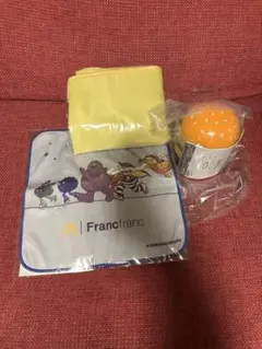 マクドナルド2026福袋　商品券なし 3点セット