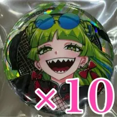 ウァラク・クララ グリッター缶バッジ if魔フィア アニメイトカフェ