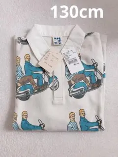 新品未使用　MPS ポロシャツ　長袖　カットソー