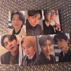 BTS ARIRANG アリラン トレカ ユニバ ums 特典 7種 コンプ