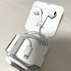 Apple 有線イヤホン　純正　ライトニング