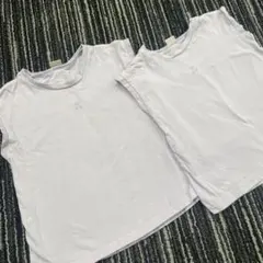 プティマイン プティプラ Tシャツ 2枚セット 110