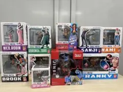 フィギュアーツ　ゼロArtist Special 麦わらの一味　セット売り 4ヶ月連続発売】アニメ20周年記念シリーズ「フィギュアーツZERO