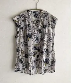 TOMORROWLAND collection＊ プリントブラウス