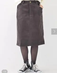 ひざ丈 スカート