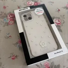 MARY QUANT iPhone 15 ラインストーンハイブリッドケースのサムネイル