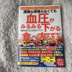 運動を頑張らなくても血圧がみるみる下がる食べ方大全