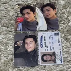 enhypen VANISH ジェイ　４点セット　トレカ