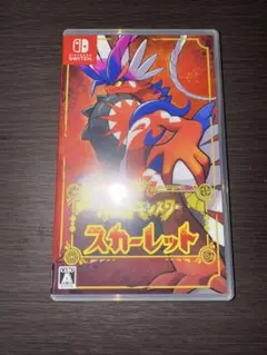 Nintendo Switch ソフト ポケットモンスタースカーレット