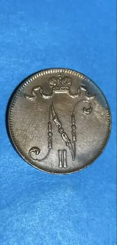 1851年SPB PAロシア　ポルティナ銀貨PCGS AU ニコライ1世 1851年SPB PAロシア ポルティナ銀貨PCGS AU ニコライ1世 - メルカリ