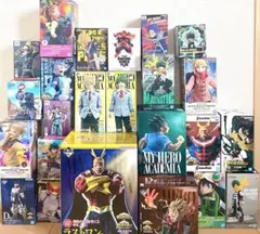 ヒロアカ　フィギュア　まとめ