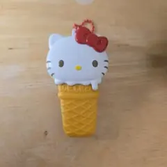 ハローキティ小物入れキーホルダー