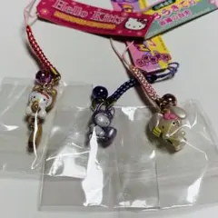 サンリオ　　ハローキティ　根付　3個セット