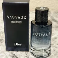 新品 ディオール ソヴァージュ オードトワレ 10ml