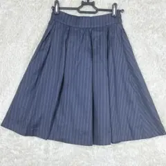 MAJESTIC LEGON ストライプスカート Free