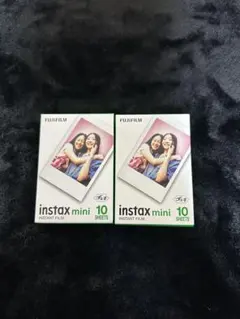 FUJIFILM instax mini チェキフィルム 20枚　新品未使用