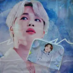 【新品未使用】BTS ジミン ブランケット マスターグッズ BTS ジミン ブランケット JIMIN - メルカリ