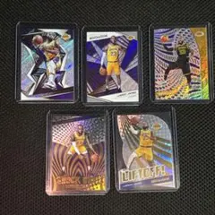 Nba Lebron James Revolution Cards Set 5