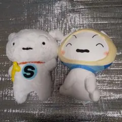 シロのBIGぬいぐるみ2つセット