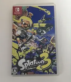 Switch スプラトゥーン3