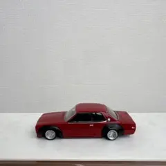 1/64レッドクーペスタイルミニカー　ジャンク品