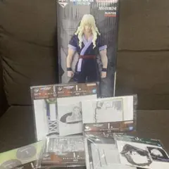 HUNTER×HUNTER一番くじZAOLDYECK FAMILY C賞シルバ