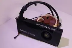 GEFORCE　GTX 1080 水冷式グラフィックボード 本体　 NVIDIA