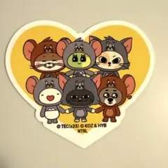 BBNEXDO ハート型 コラボカフェ　フードピック　ボネクド　トムジェリ