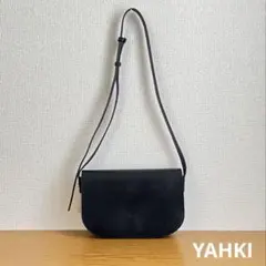 YAHKI ヤーキ ショルダーバッグ ブラック