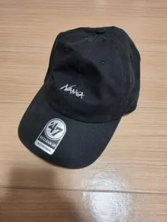 NANGA × ’47 コラボ CLEAN UP キャップ ブラック ナンガ