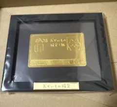 うさぎ】ちいかわ エポスカード特典 おかいもの検定 メタルカード