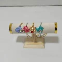 ＊ T セボンスター ネックレス　40th 4本セット