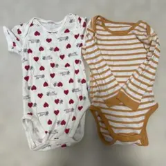 ユニクロ　ベビー　サイズ90センチ　ロンパース　肌着