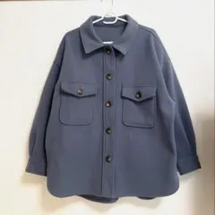 GRL グレイル ブルー アウター