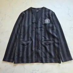 ウェンズデイ　カーディガン　コスプレ ネヴァーモア学園　アダムスファミリー　Ｌ