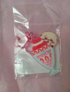 ちいかわ ラッコのシャカシャカキーホルダー
