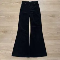 ROLLA’S FLARE コーデュロイパンツ
