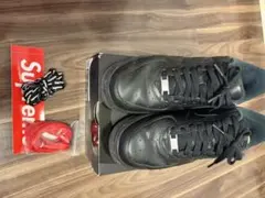 Supreme Nike Air Force 1 Low Blackのサムネイル