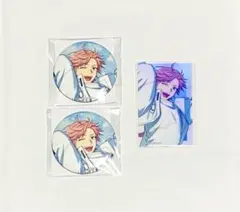 エリオス ディノ AGF 3rd 缶バッジ クリアカード