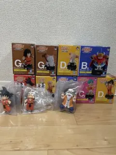 一番くじ　ドラゴンボール　ASSEMBLE COLLECTION