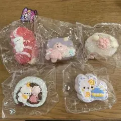 スクイーズ 5点セット まとめ売り