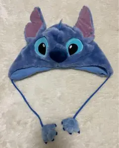 スティッチ ファンキャップ耳付きフリース帽子 58cm