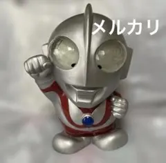 ウルトラマンタロウ 特大貯金箱 昭和レトロ ソフビ風 フィギュア 当時 