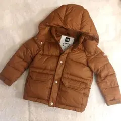 THE NORTH FACE　ダウンジャケット　キッズ　110㎝　ブラウン